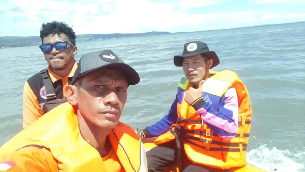 Tim ORARI Ikut Bantu Pencarian Korban Hilang di Makariki-Maluku Tengah