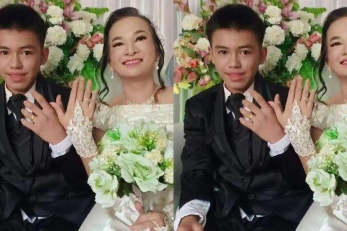 Pekerjaan Kevin Pria 16 Tahun yang Nikahi Marina 41 Tahun di Sambas, Pasangan Beda Usia 25 Tahun