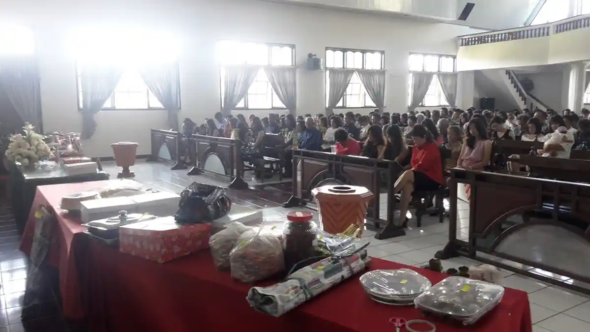 Ratusan Personel Gabungan Amankan Perayaan Pengucapan Mitra