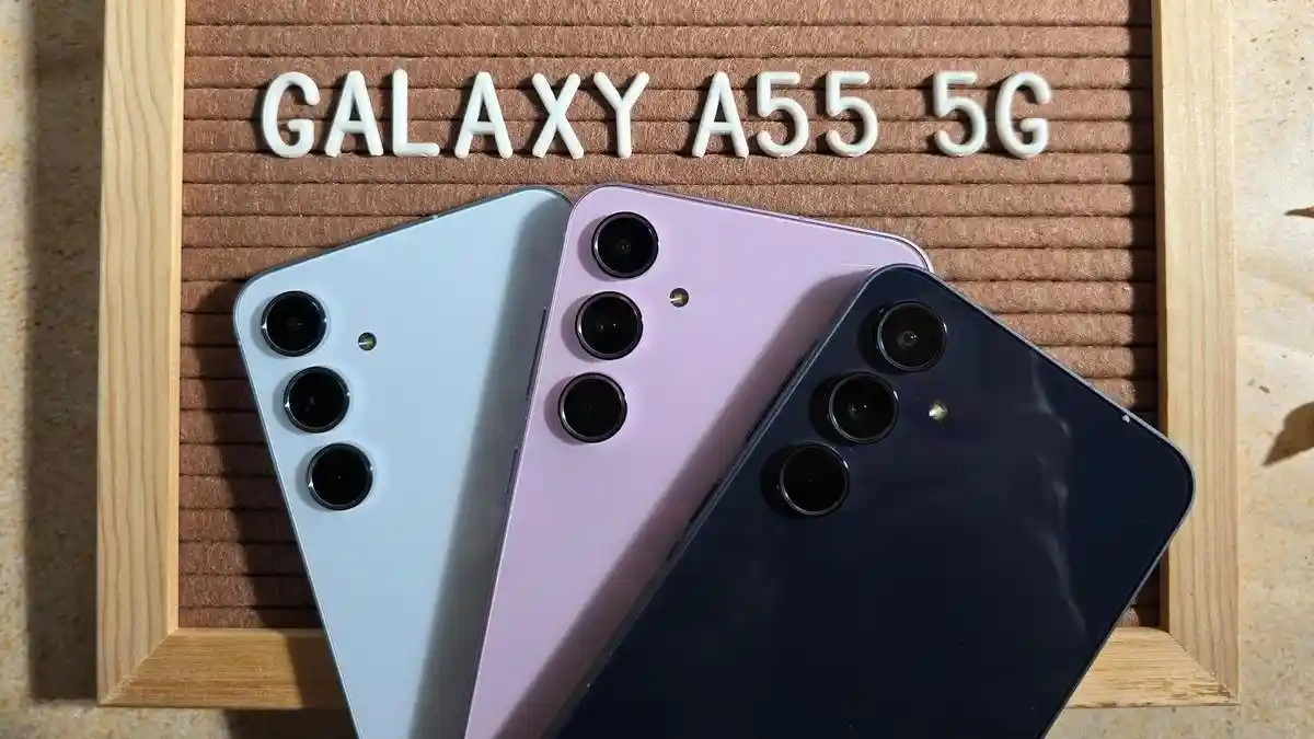 Bikin Konten Video Transisi Lebih Asyik dengan Samsung Galaxy A55 5G