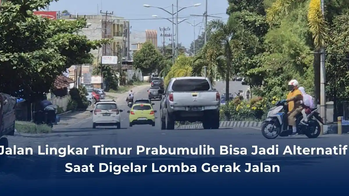 2 Hari Kedepan, Kota Prabumulih Dipastikan Macet, Ada Lomba Gerak Jalan, Berikut Jalan Alternatifnya
