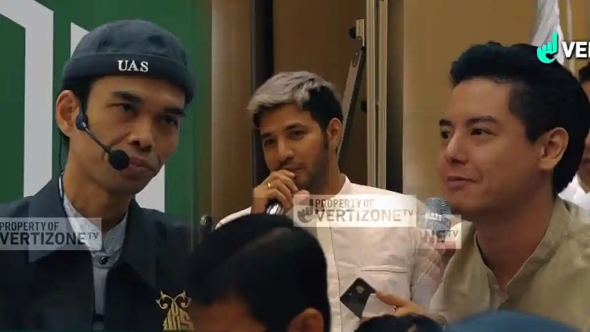 Roger Danuarta Malu-malu Minta Nasihat Pernikahan ke Ustaz Abdul Somad, Ammar Zoni Penasaran