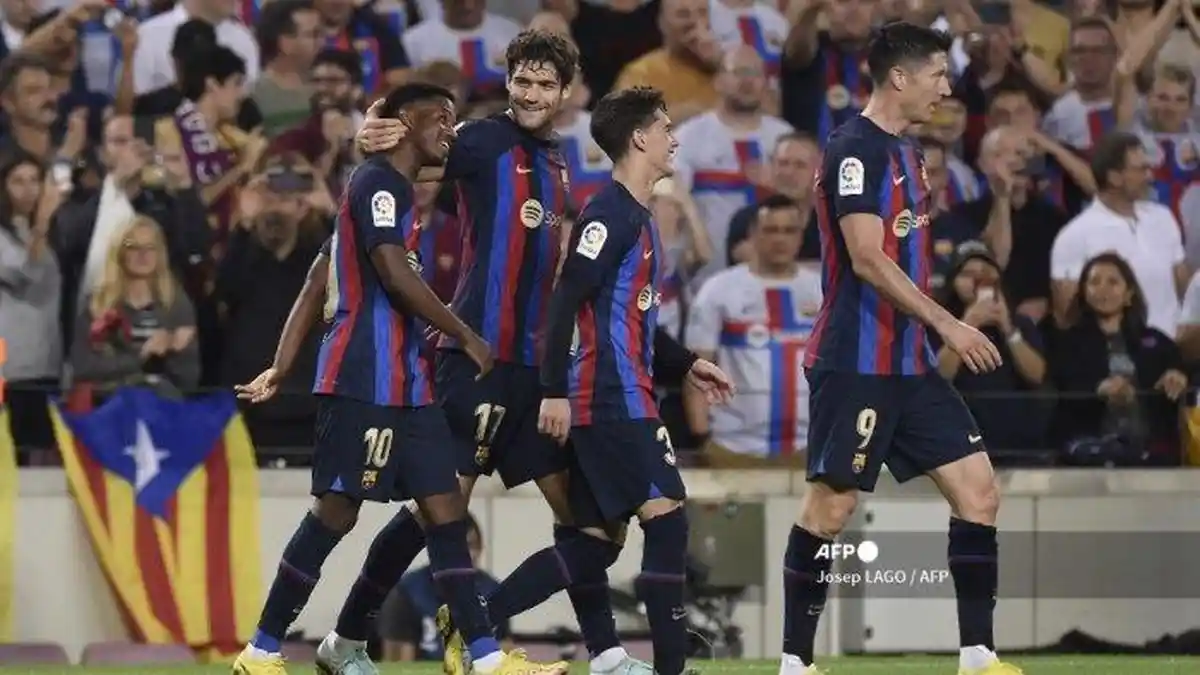 Menang Adu Penalti, Barcelona Jumpa Real Madrid di Final Piala Super Spanyol