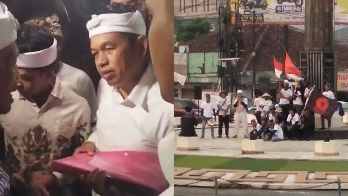 Datang ke Parungpanjang Bogor, Dedi Mulyadi Dikasih Dokumen di Map Merah, Isinya Penuh Harapan