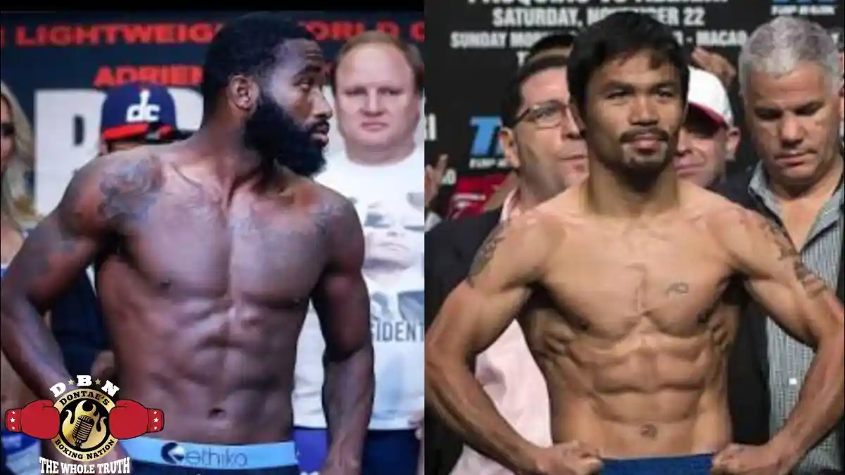 Pacquiao Latih Kecepatan Pukulan untuk Hadapi Petinju AS Adrien Broner