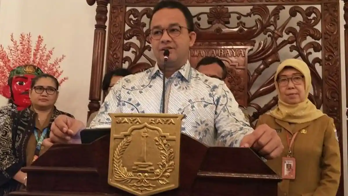 Anies Baswedan Peringatkan Warga yang Terlanjur Mudik Tak Akan Bisa Kembali ke Jakarta dengan Mudah
