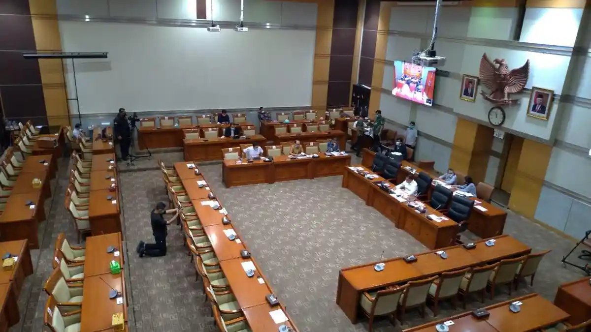 Realisasi Badiklat Kejagung Tembus Hampir 200 Persen, Komisi III Pertanyakan Sumber Anggaran  