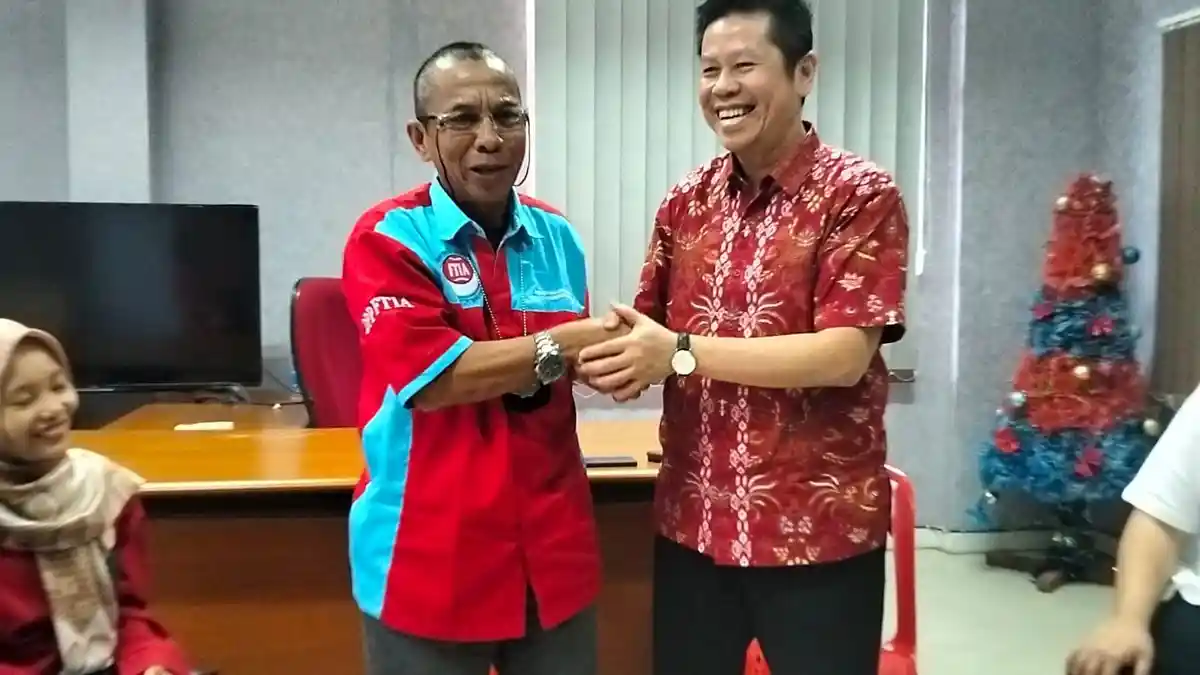 DPP FTIA Lakukan Kerja Sama dengan PT ISA, Pererat Hubungan Industrial