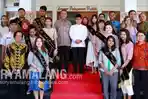 Banyuwangi Kembali Jadi Tempat 13 Mahasiswa Manca Negara Belajar Budaya