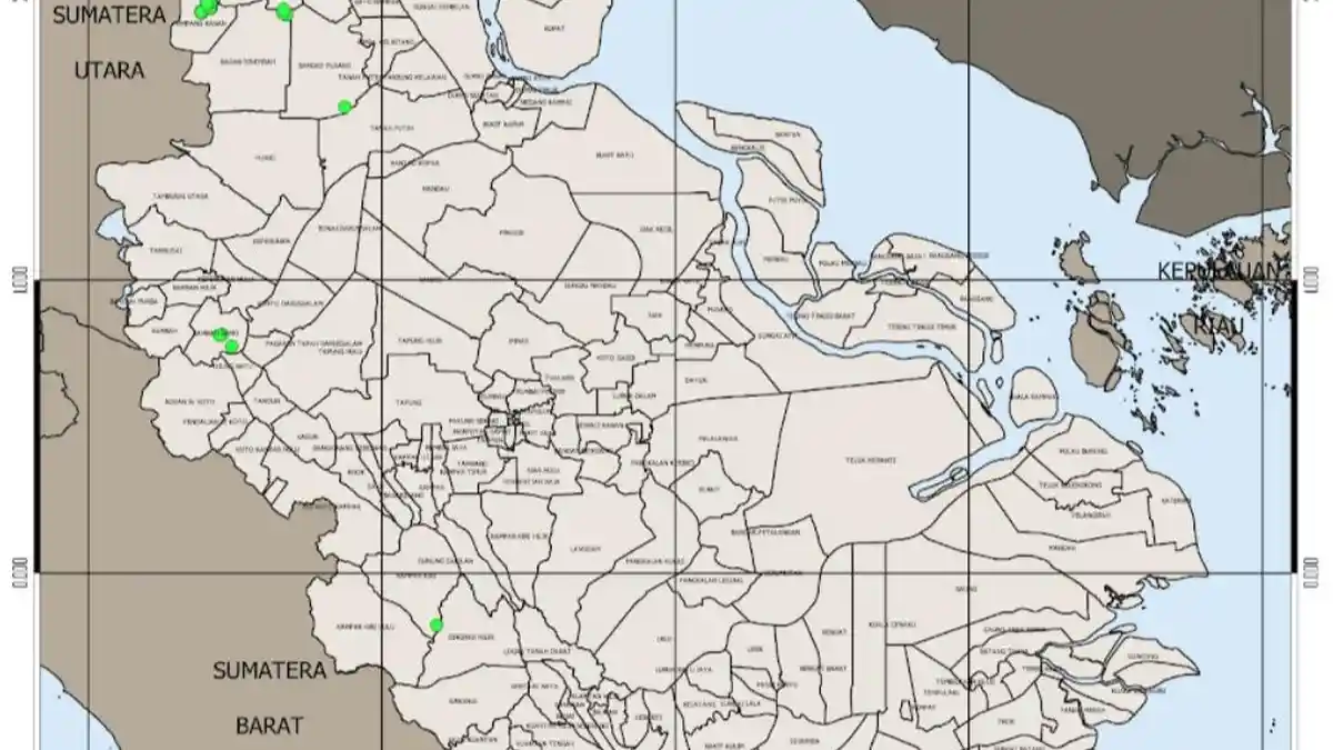 Hotspot di Riau Meningkat Jadi 18 Titik, Tersebar di 7 Daerah, Sumatera ...