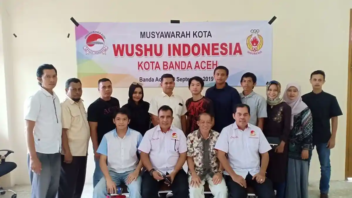 Yuswar Pimpin Pengkot Wushu Kota Banda Aceh