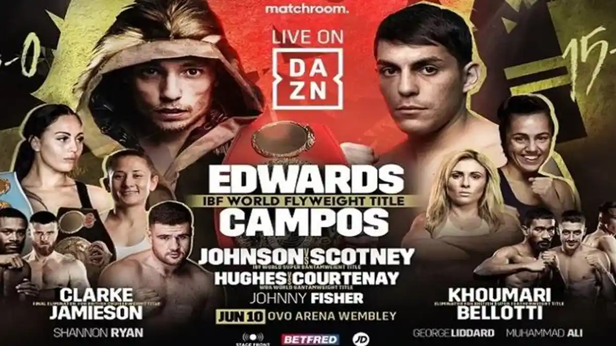 Jadwal Tinju Dunia Pekan Ini, Sunny Edwards vs Andres Campos, Josh Taylor vs Teofimo Lopez
