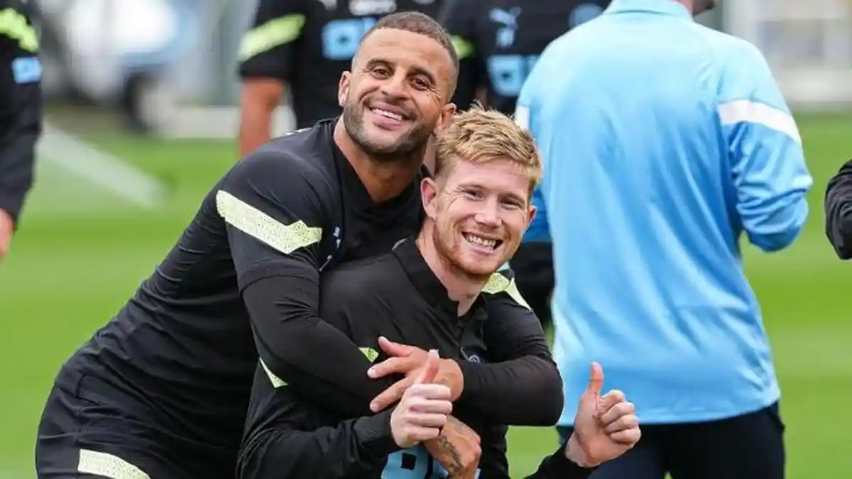 Kenapa Kyle Walker Dicadangkan Laga Man City vs Fulham, Jack Grealish Malah Absen, Apa Cedera?