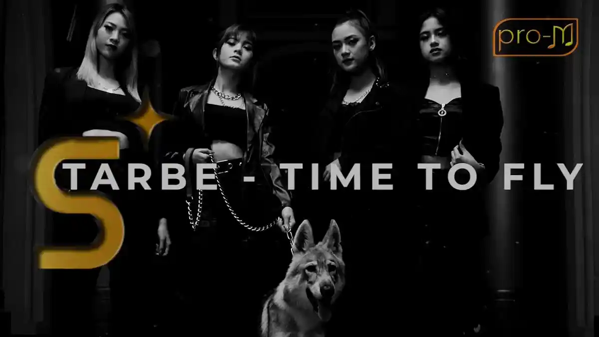 Lirik Lagu StarBe – Time To Fly : Girl Group Indonesia