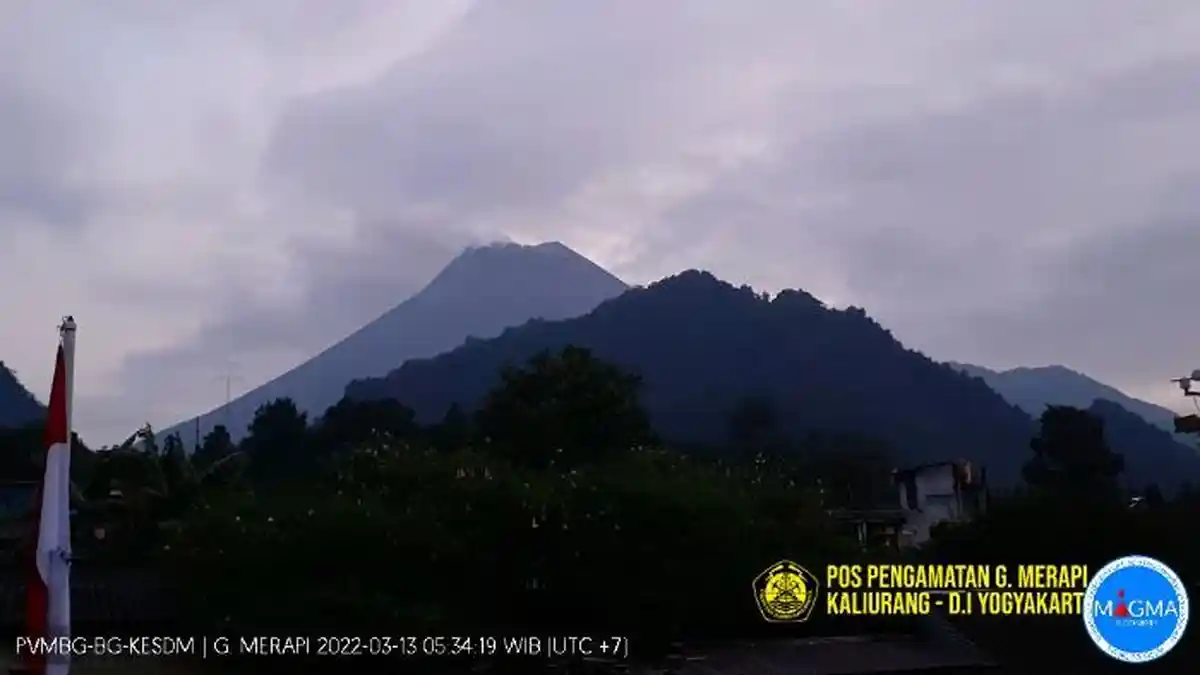 UPDATE Gunung Api Level 3 Siaga: Gunung Merapi Alami 30 kali Gempa Guguran