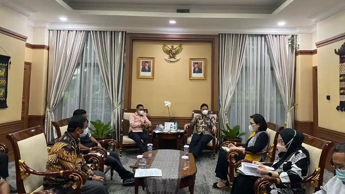 Komisi V DPRA Temui Menteri Kesehatan, Konsultasi Wacana Perubahan Qanun Kesehatan Aceh