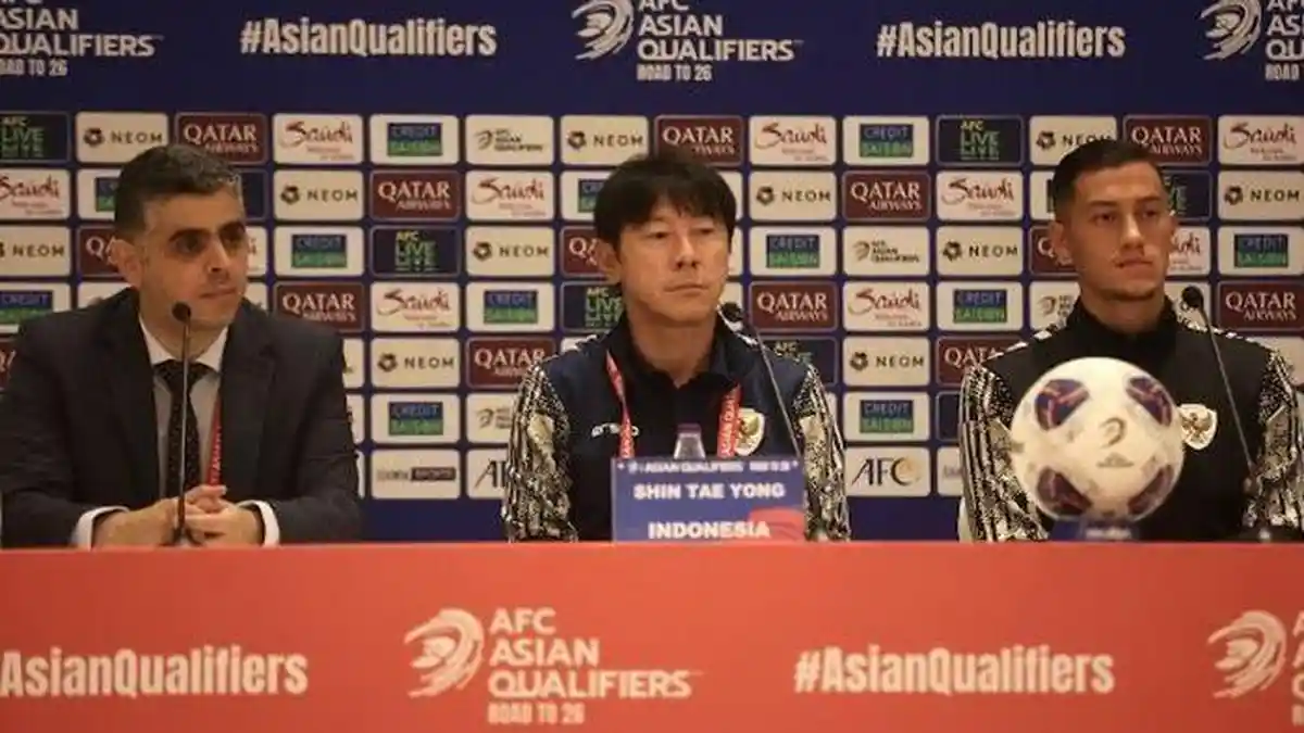 Sudah Ada 13, Shin Tae-yong akan Tambah 2 Pemain Keturunan di Timnas Indonesia