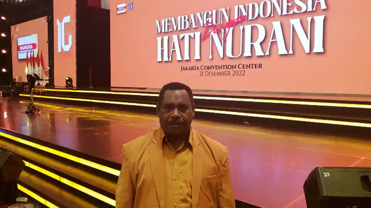 Optimisme Tinggi Partai Hanura Capai Target Fraksi Penuh DPRD Papua Barat Daya