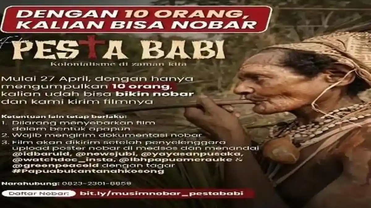 LBH Bali Soroti Intervensi Aparat dalam Pembatalan Nobar Film Pesta Babi