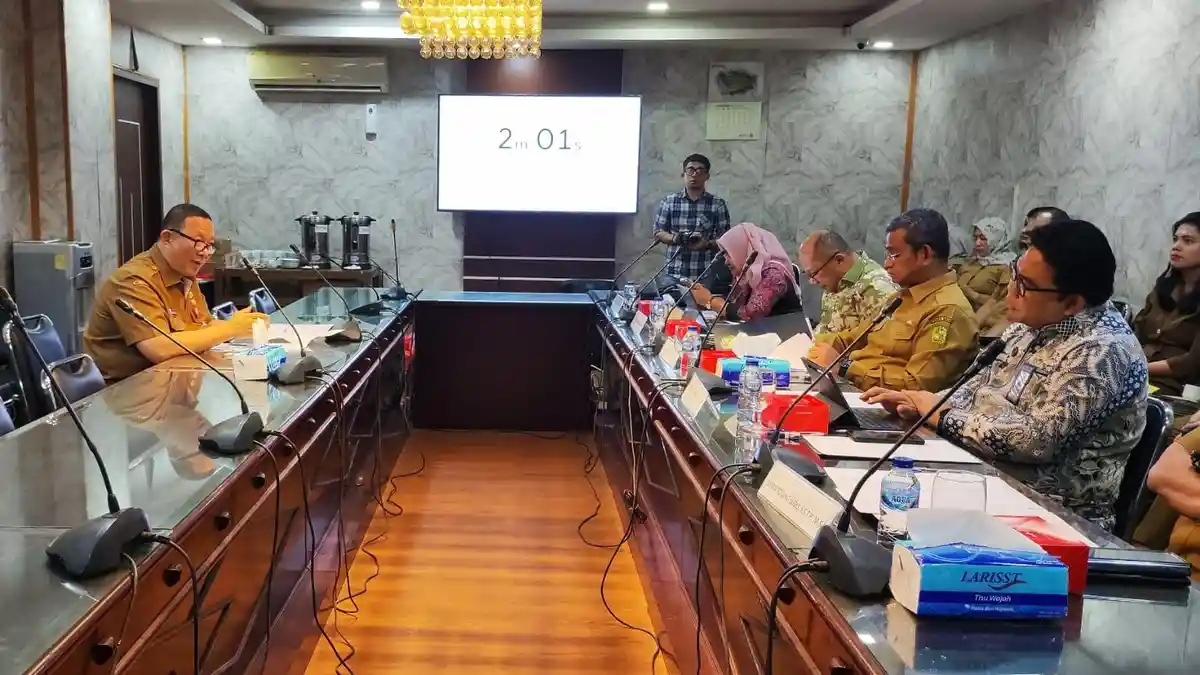 DAFTAR 23 Peserta Pelelangan 6 Jabatan Kosong Masuk Tahap Wawancara, 3 Berasal dari Luar Pemko Medan