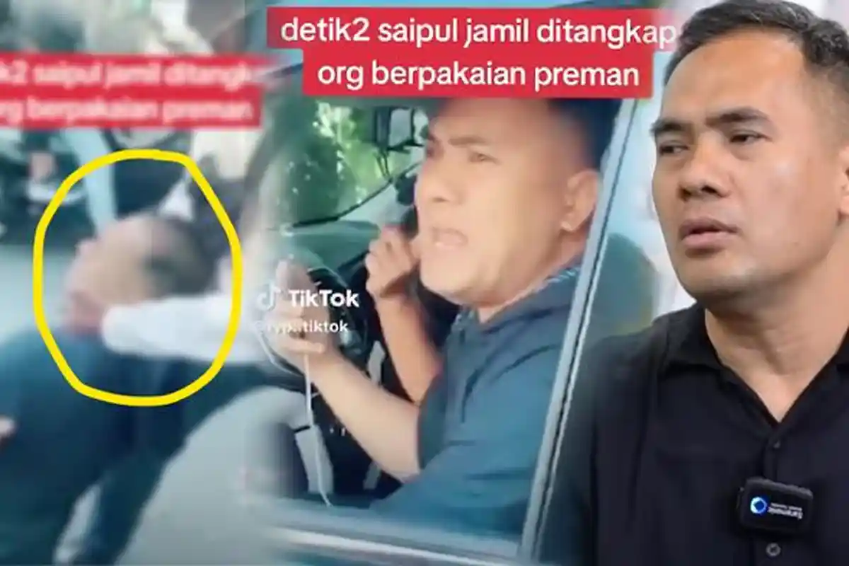 Curhat Saipul Jamil Saking Kasarnya Sikap Polisi Mengira Dikejar Begal Mau Dibunuh, Asisten Dipukuli