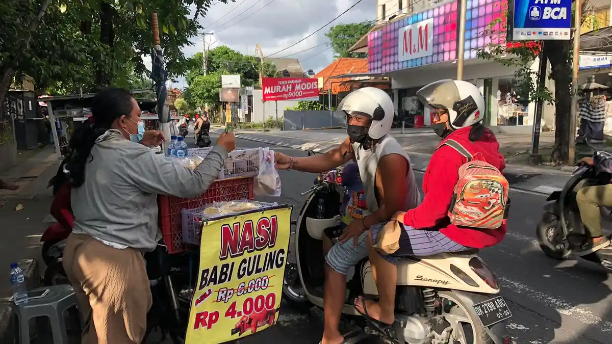 Nasi Babi Guling Rp 4.000 Ludes dalam 1 Jam di Denpasar, Ada Donatur Beri Subsidi
