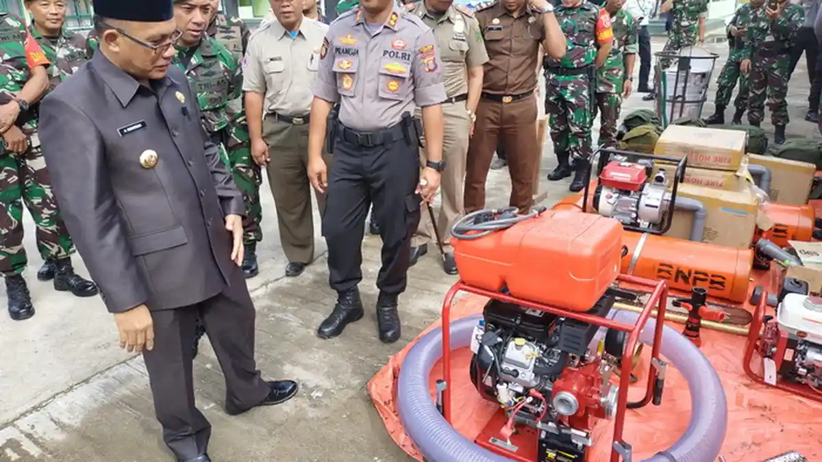Terbantu Hujan,Titik Panas di Berau Tak Alami Lonjakan Berarti