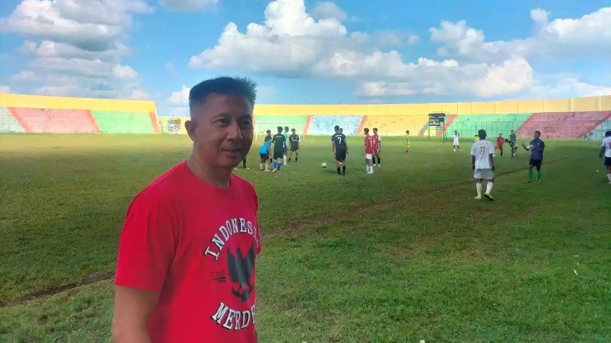 Coach Apri Targetkan Medali Emas, Tim Sepak Bola Tebo Siap Hadapi Porprov