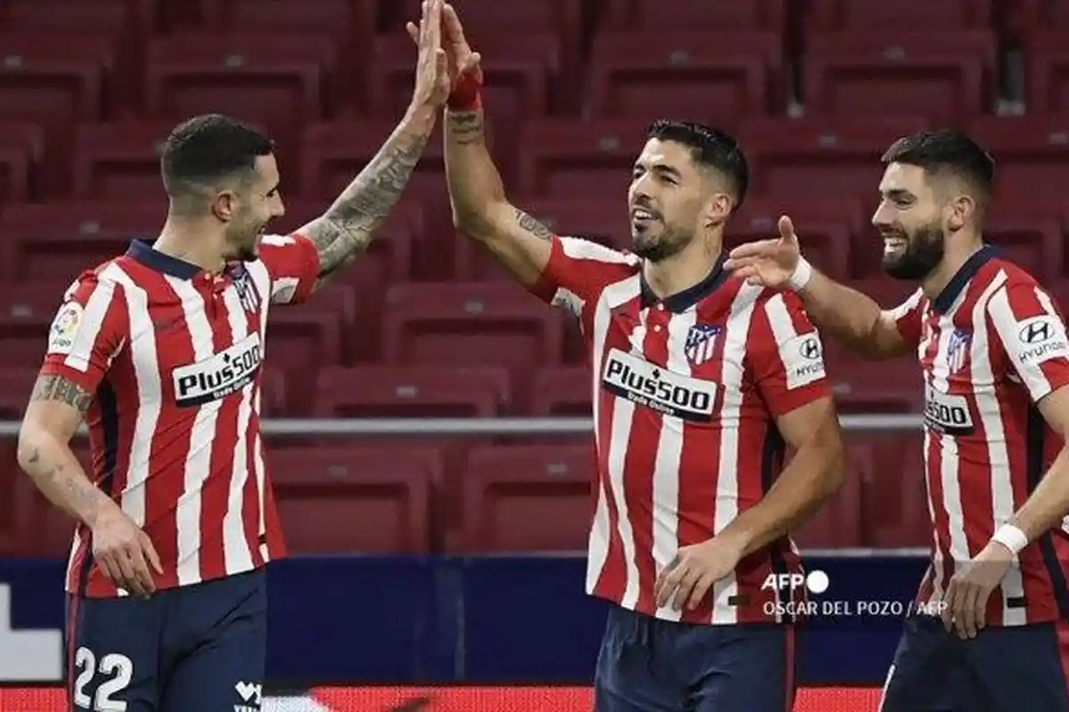 UPDATE Hasil Atletico Madrid vs Real Madrid - Gol Luis Suarez, Skor Derby Madrid 1-0