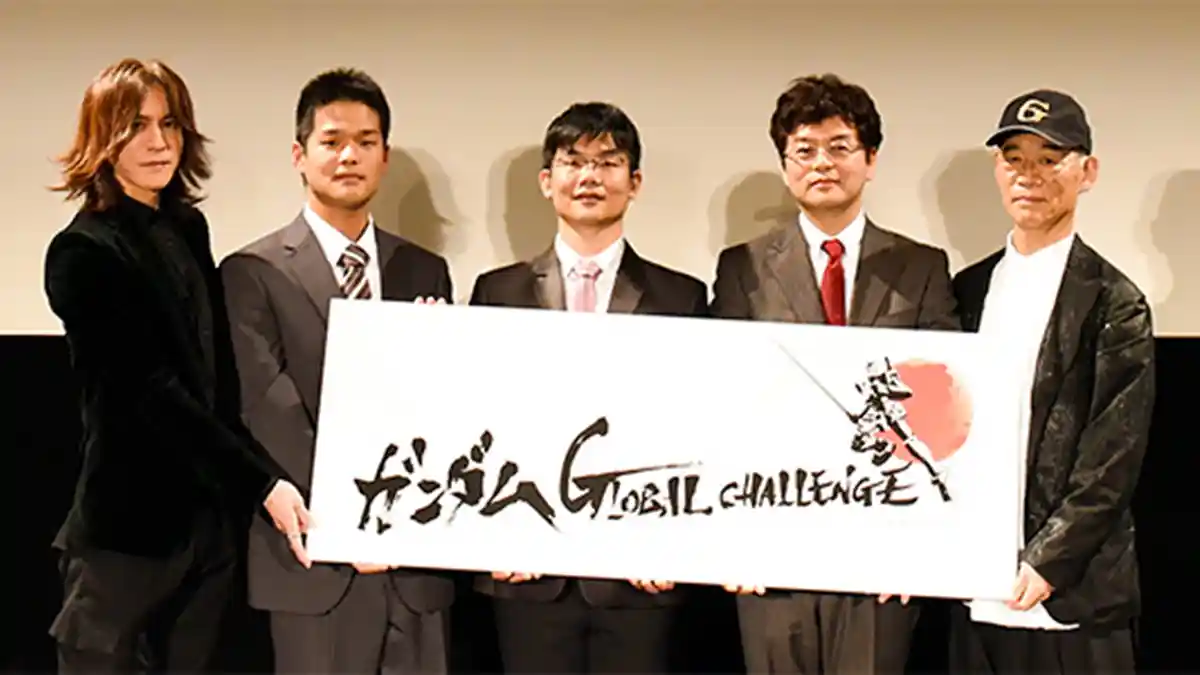 Robot Gundam Jepang Setinggi 18 Meter Diluncurkan 2019