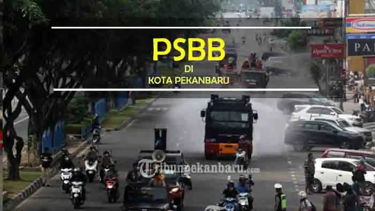 Warga di Pinggiran Kota Pekanbaru Tanggapi PSBB: Silahkan, Yang Penting Kami Bisa Bekerja Cari Makan