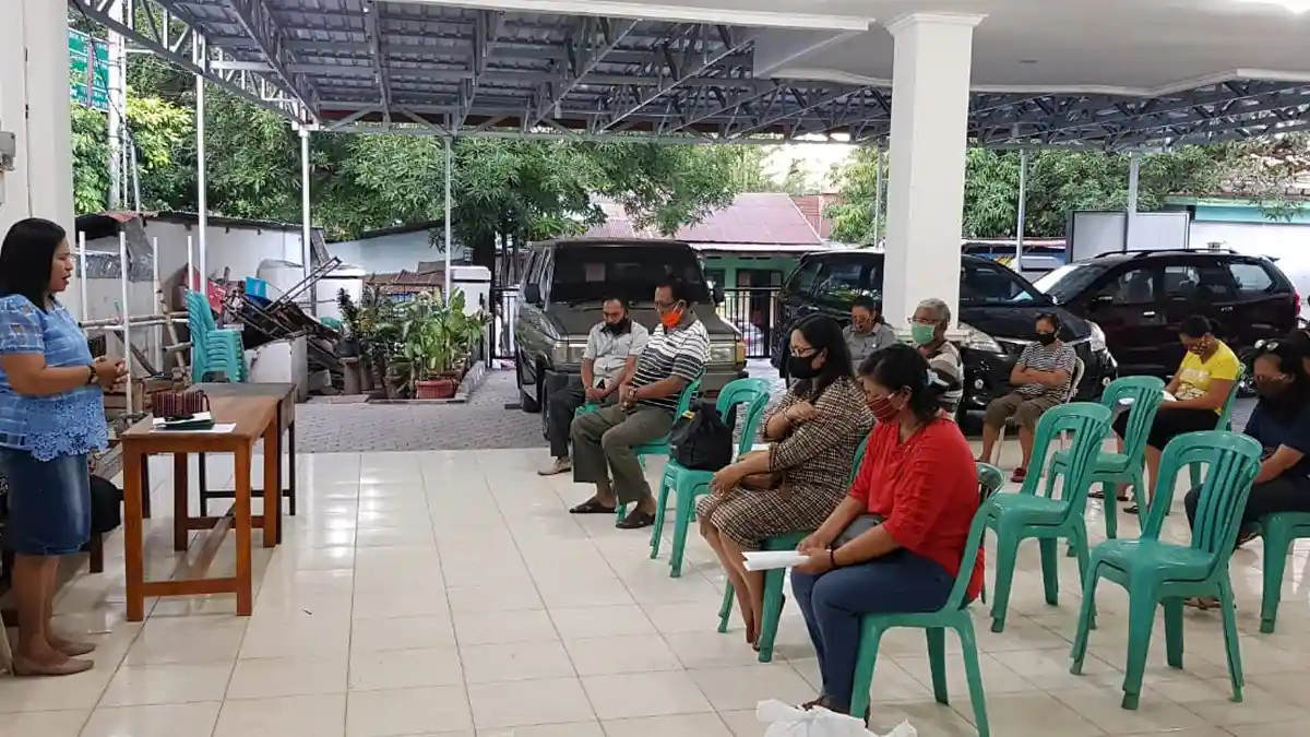 126 KK Jemaat Kefas Dapat Paket Sembako Lagi