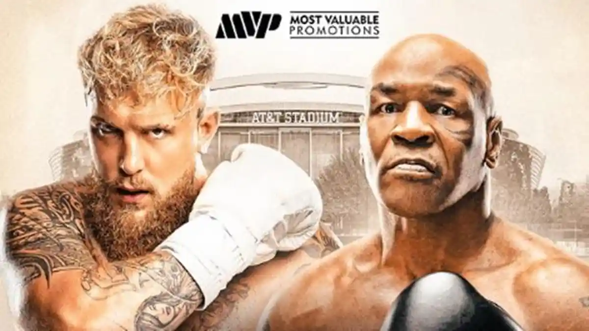 Tanggal Terbaru Tinju Dunia Jake Paul vs Mike Tyson, Rekor Si Leher Beton Dipertaruhkan