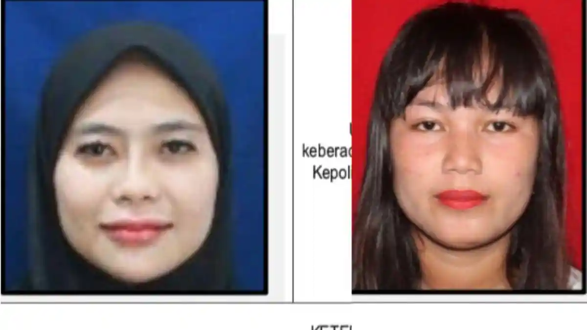 Ciri-ciri Indriati dan Nasrah Dua Warga Makassar DPO Polri Kasus Narkoba, Pengendali Sabu 5 Kg