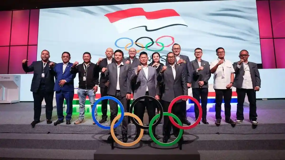 Kesolidan Raja Sapta Oktohari dan Tommy Hermawan Lo Berlanjut ke Periode Kedua