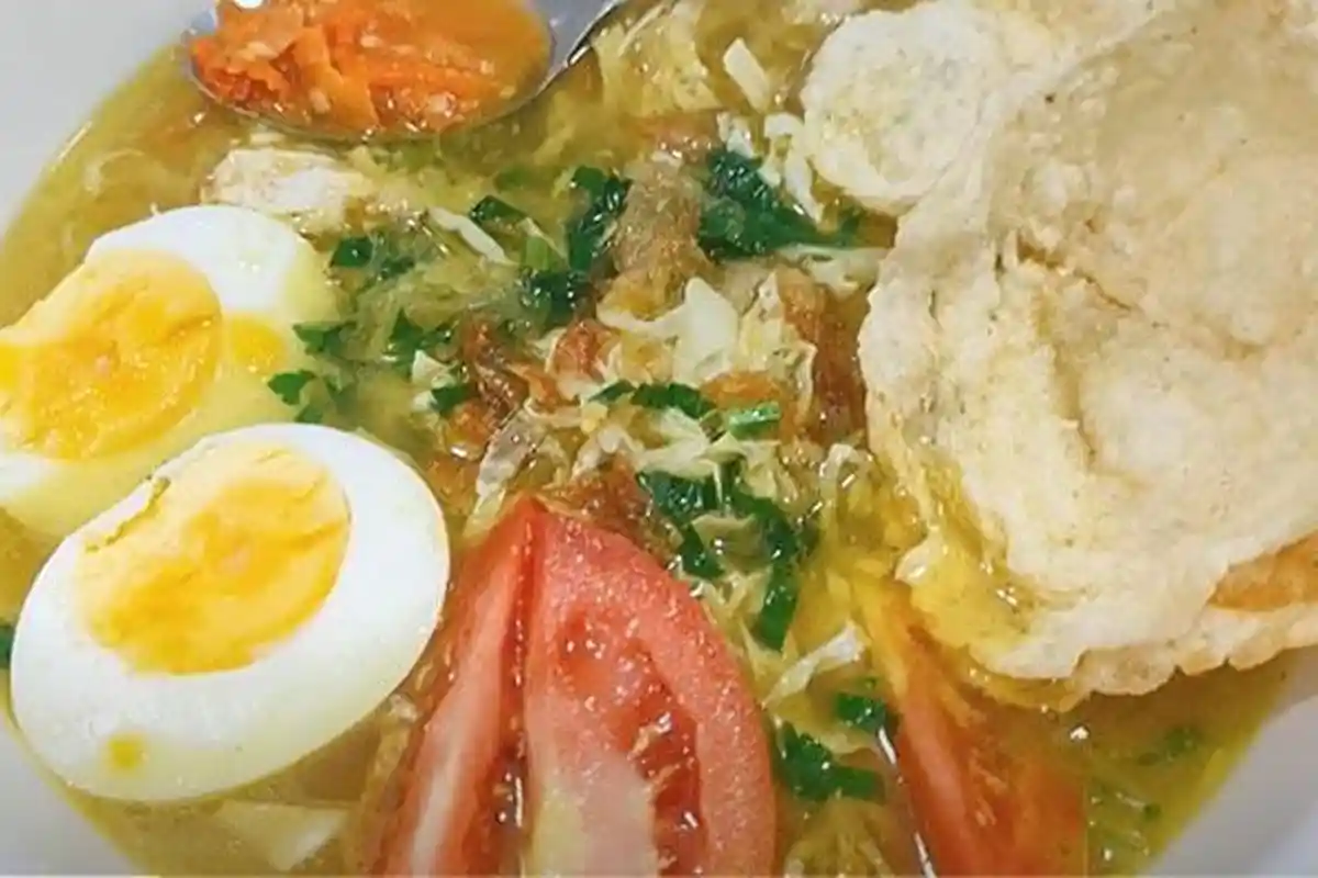 Resep Menu Sahur: Soto Ayam Enak dan Gurih