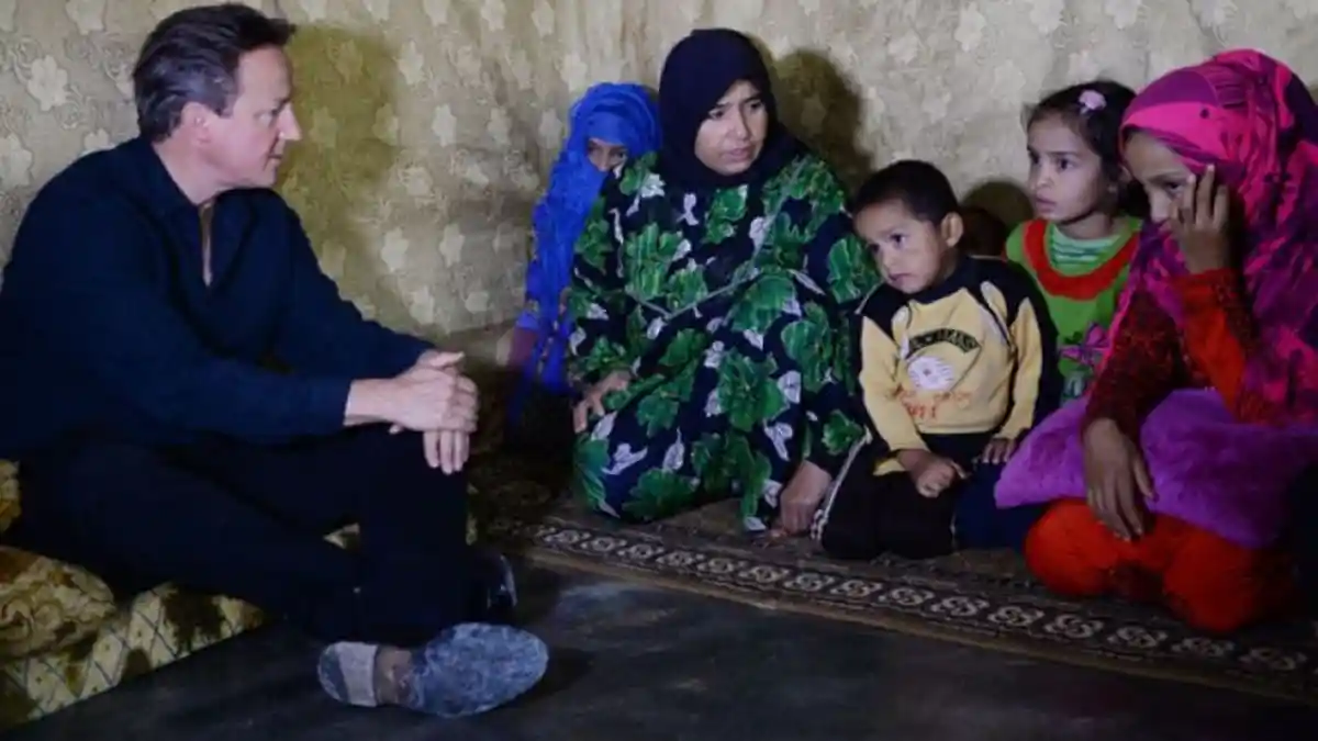 David Cameron Imbau Bantuan untuk Pengungsi Suriah