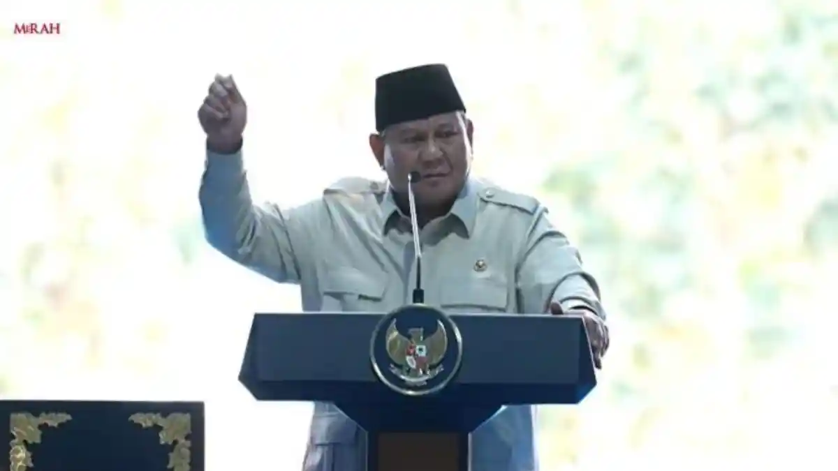 Prabowo Beri Peringatan Keras ke Mitra MBG 'Berengsek': Kembali ke Jalan yang Benar!