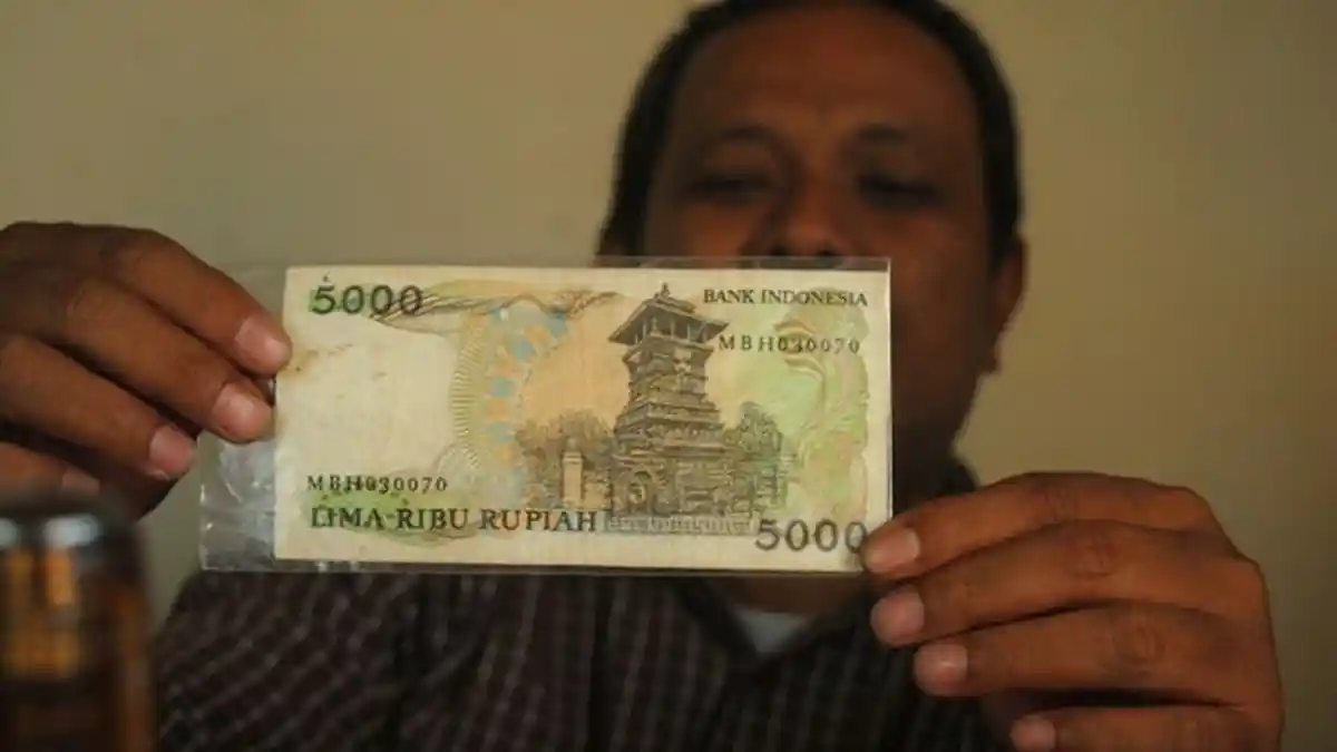 Masjid Menara Kudus, Nilai Sejarahnya Tercetak di Uang Kertas Rp 5.000 (2)