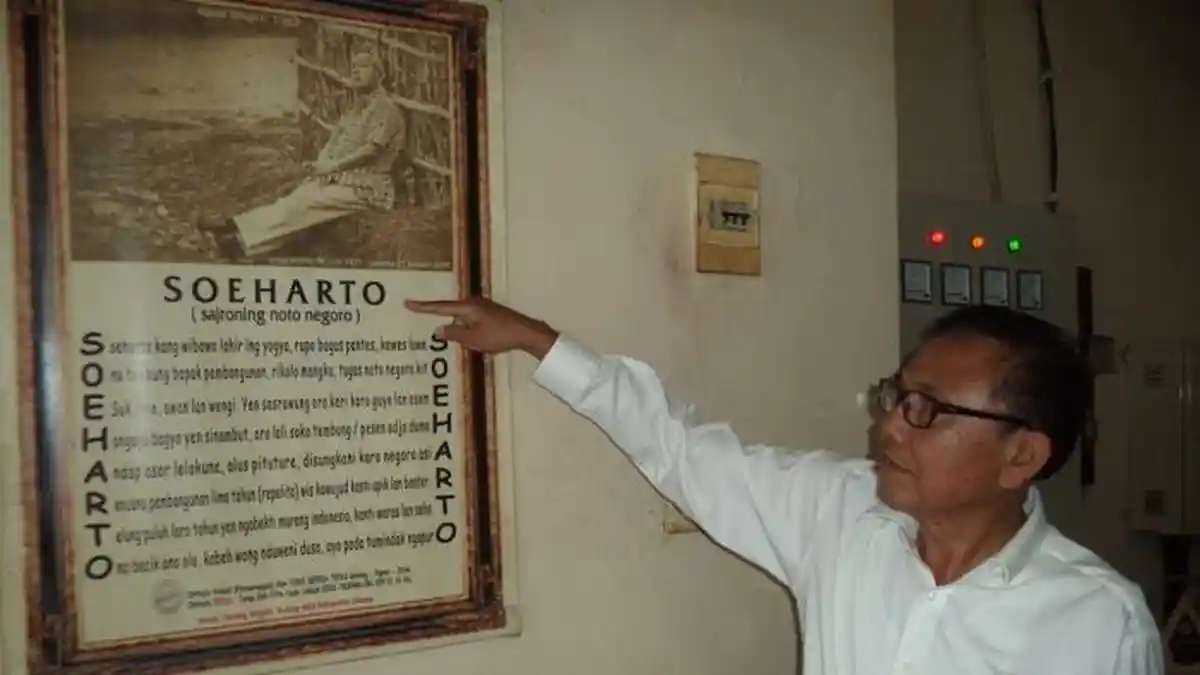 Nama Soeharto Ternyata Memiliki Makna Dalam Tiap Hurufnya, Ini Dia