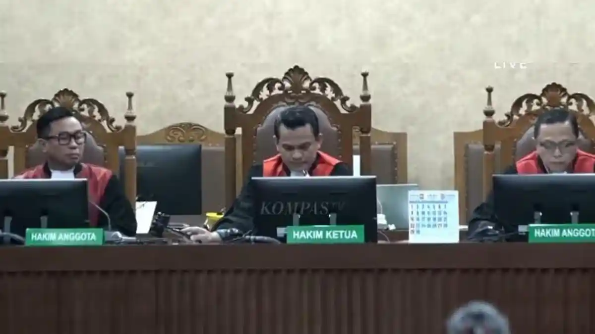 Profil 3 Hakim Dilaporkan Tom Lembong, Berikut Rekam Jejak dan Harta Kekayaannya