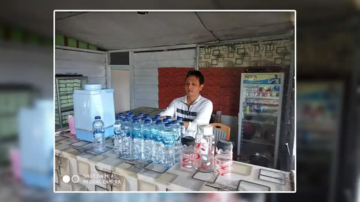 Identitas Koki Ini Terkuak, Pengunjung Heboh, Wabup Bolmong Sangat Merakyat