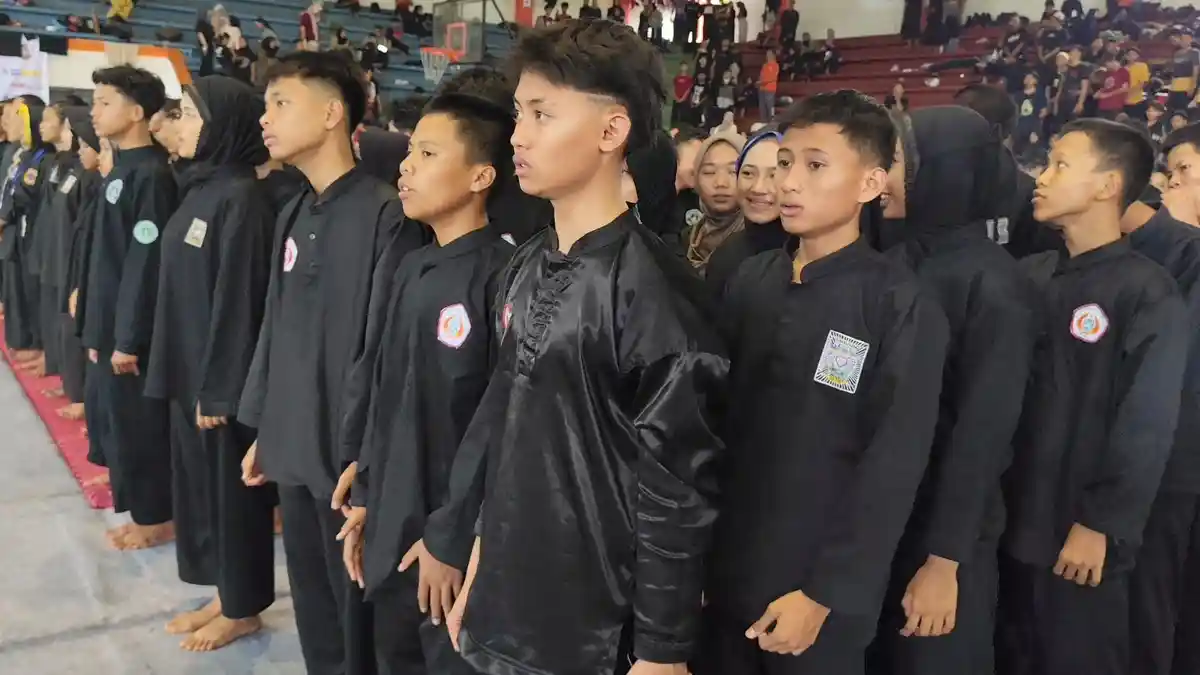 1.400 Pendekar Silat akan Bertarung di Kejuaraan Pencak Silat Muria Raya Open II Tahun 2024 Pati