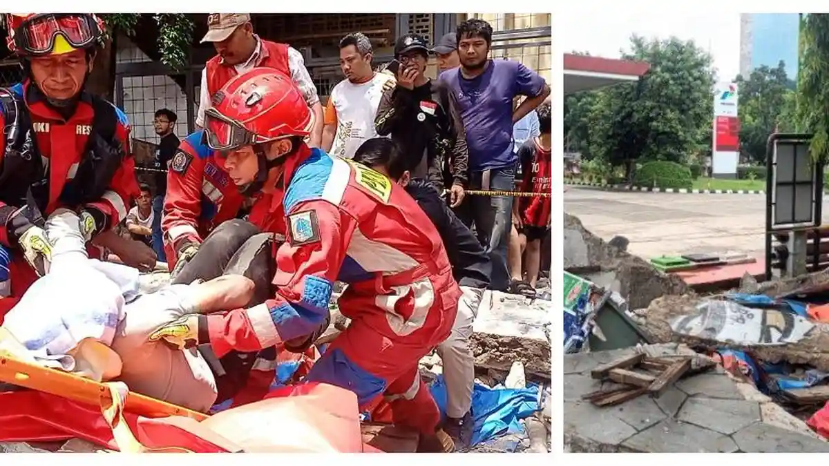 Polisi Libatkan Ahli Konstruksi Selidiki Penyebab Tembok Roboh yang Tewaskan 3 Orang di Tebet