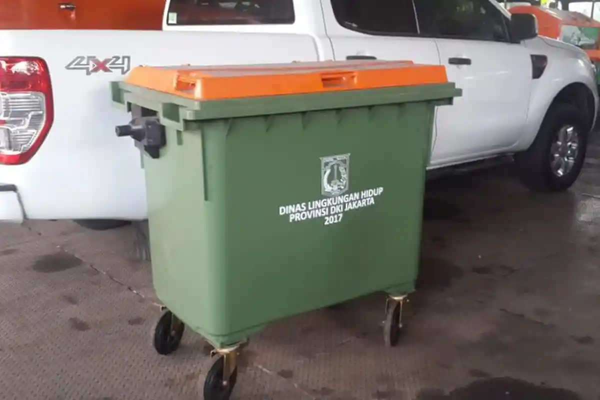 Anggaran Tong Sampah dari Jerman Rp 9,6 M Bikin Heboh, Kadis Lingkungan Hidup DKI Angkat Bicara