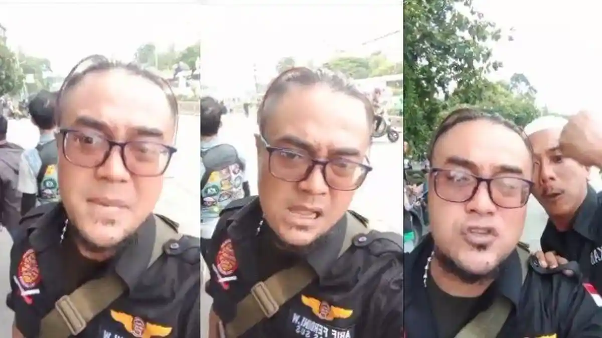Diduga Dalang Pengeroyokan Ade Armando, Ini Sosok Arif Pardiani: Penyebar Hoax Massa Ditembak Polisi