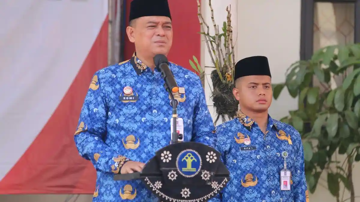 Kemenkumham Banten Upacara Peringatan Hari Ibu ke-96: Perempuan Menyapa dan Berdaya