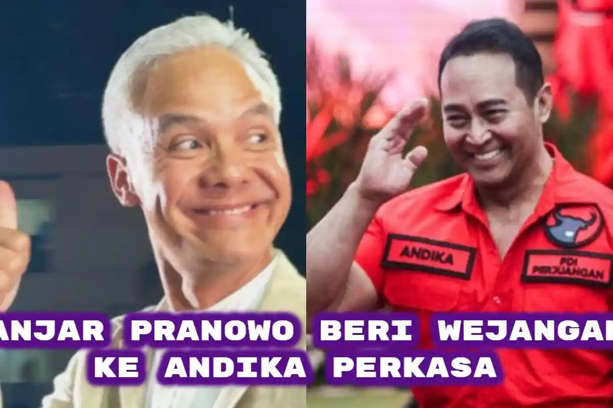 Ganjar Pranowo Beri Wejangan Khusus ke Andika Perkasa Jelang Pilkada Jateng 2024, Ini Pesannya