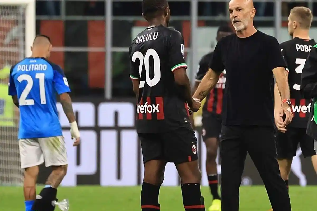 Jelang Laga Napoli Vs AC Milan, Stefano Pioli Diprediksi Turunkan Formasi 4-2-3-1