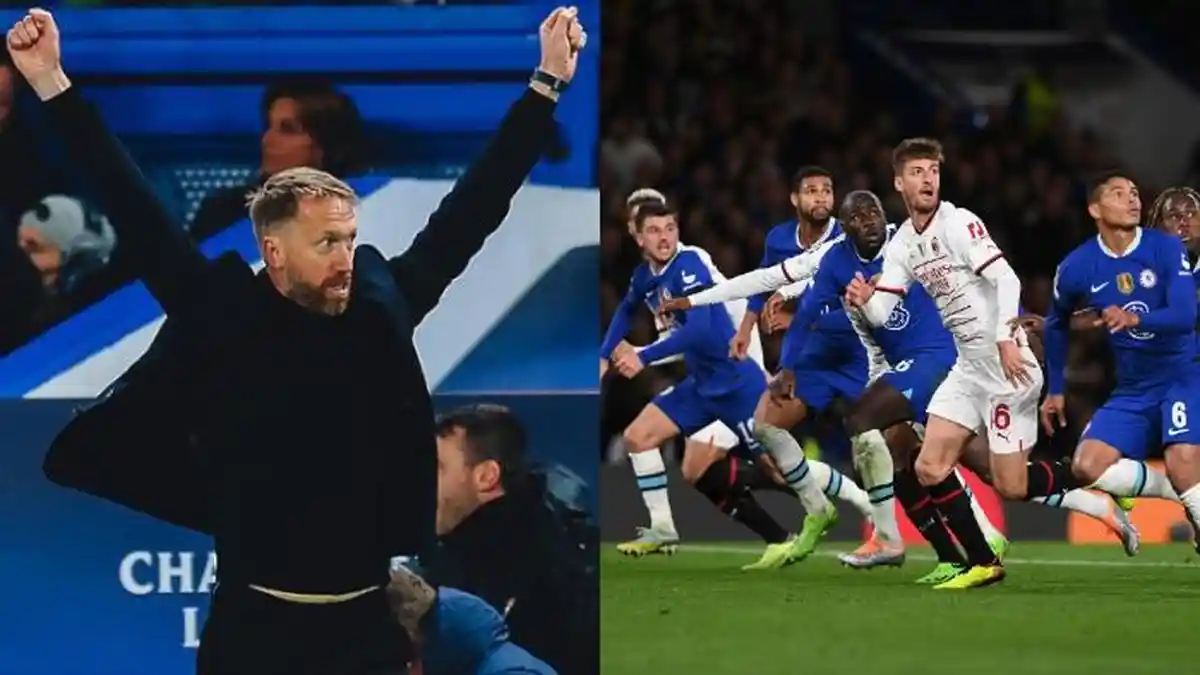 Belum Berpengalaman di Liga Champions, Graham Potter Berhasil Bawa Chelsea Bekuk AC Milan 3-0
